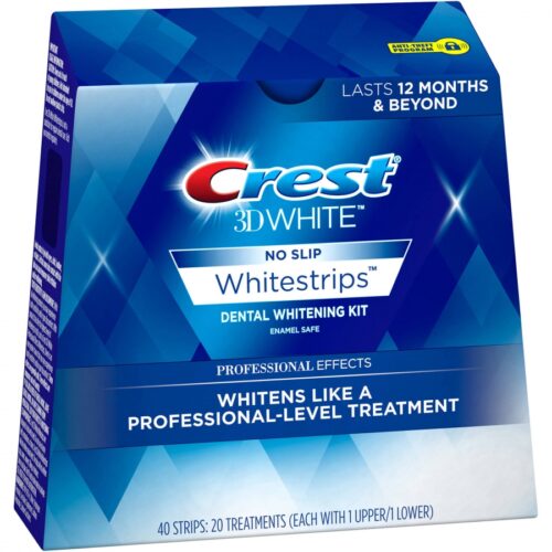 Crest 3D White Professional Effects