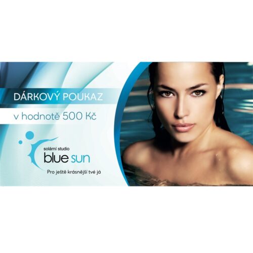 Dárkový poukaz 500kč